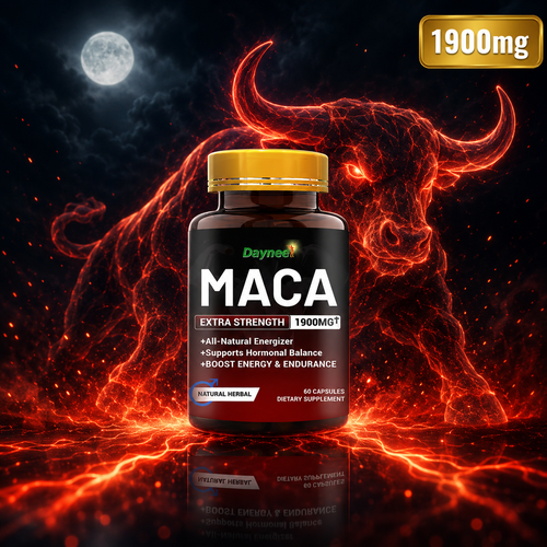 MACA Extra Strength 1900mg — Efect Dublu