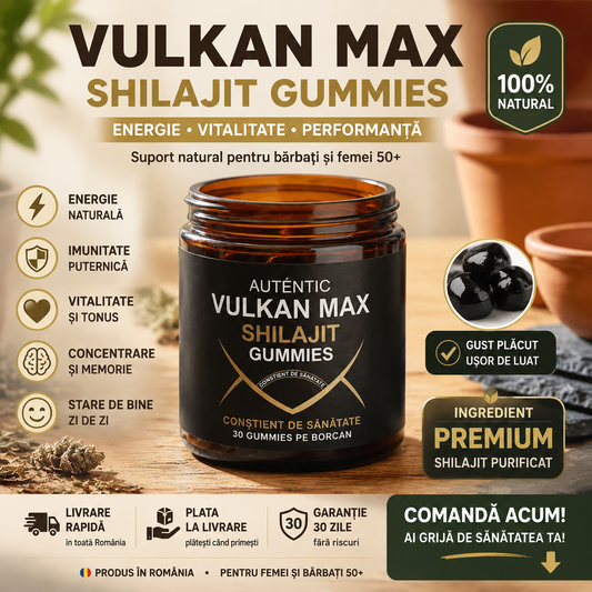 Vulkan Max-Size™ Geleuri Potență Masculină