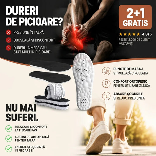 Branțuri de Masaj – Nu mai suferi de dureri de picioare | Kaldor